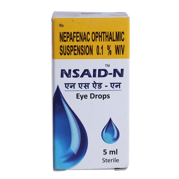Nsaid N Eye Drop 5 ml, Pack of 1 EYE DROPS