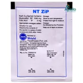 NT Zip Sachet 3 gm, Pack of 1 SACHET