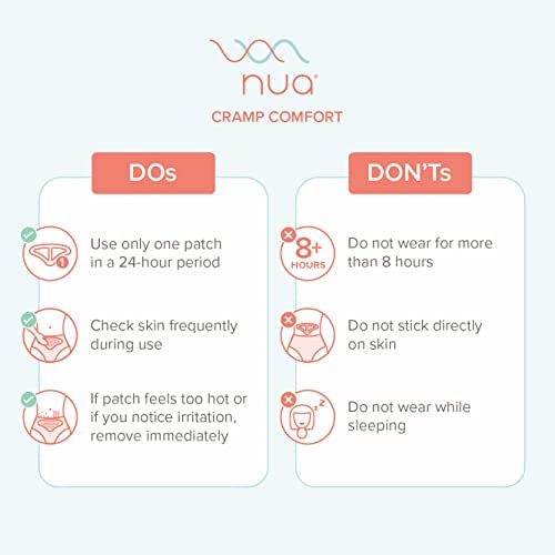 Nua Cramp Comfort Heat Patch, 3 Count Price, Uses, Side Effects, Composition Apollo Pharmacy