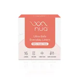 Nua Ultra-Safe Everyday Panty Liners, 16 Count, Pack of 1