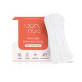 Nua Ultra-Safe Everyday Panty Liners, 16 Count, Pack of 1