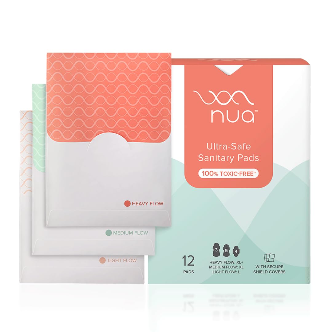 The history of sanitary pads - By Nua