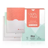 Buy Nua Ultra-Safe Sanitary Pads For Women, 12 Ultra Thin Pads, Light-L, Safe on Skin, Toxic-Free & Rash-Free, Unscented, Leakproof, With 12  Secure Shield Covers