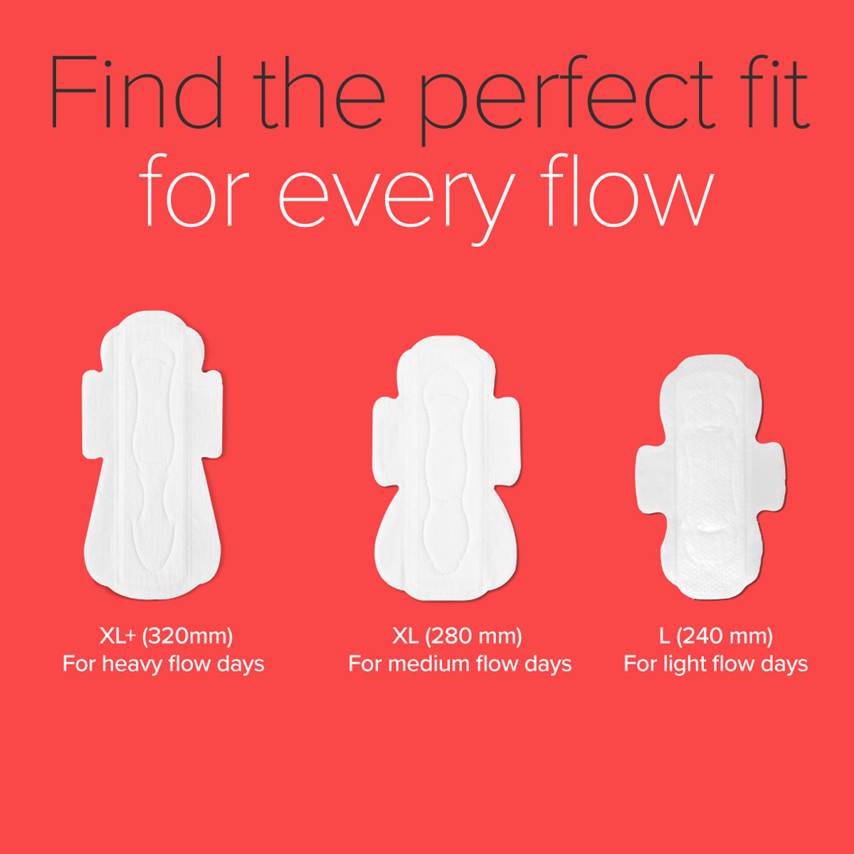 Nua Ultra-Safe Heavy Flow Sanitary Pads XL+ for Women, 12 Count, Pack of 1 Nua Ultra-Safe Heavy Flow Sanitary Pads XL+ for Women, 12 Count, Pack of 1