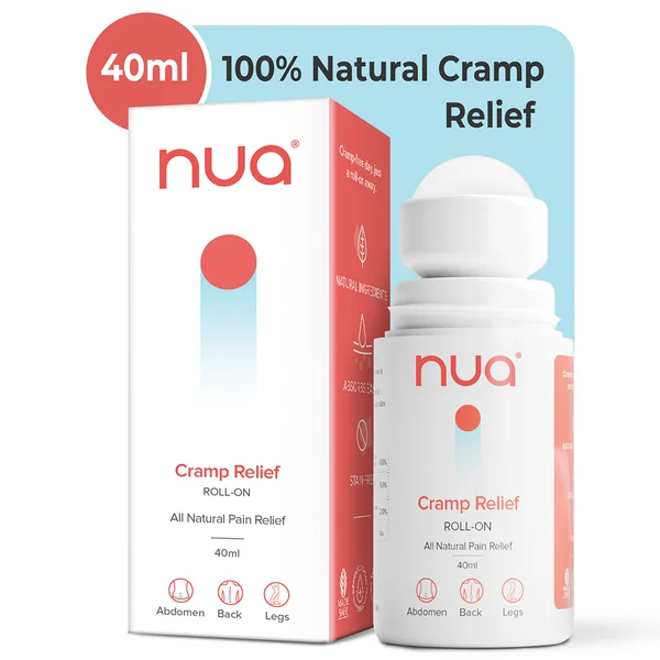Nua Cramp Relief Roll-On, 40 ml, Pack of 1