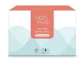 Nua Ultra-Safe Sanitary Pads XL, 30 Count, Pack of 1