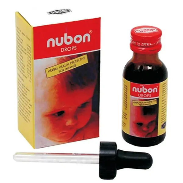 Nubon Syrup, 100 ml, Pack of 1