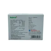 Nubrus Soft Gelatin Capsule 10's, Pack of 10