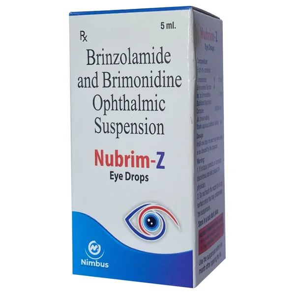 Nubrim-Z Eye Drops 5 ml