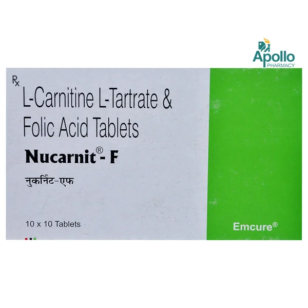 Nucarnit-F Tablet 10's, Pack of 10 TabletS
