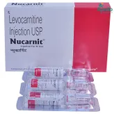 Nucarnit Injection 5 ml, Pack of 1 Injection