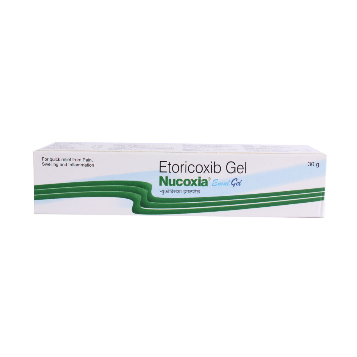 Buy Nucoxia emul Gel 30 gm Online