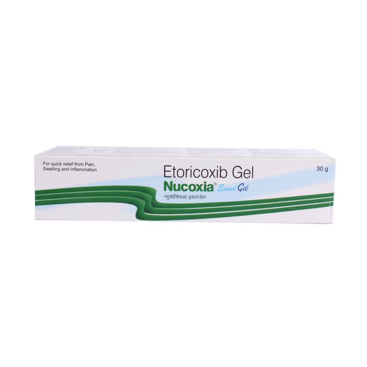 Nucoxia emul Gel 30 gm, Pack of 1 OINTMENT Nucoxia emul Gel 30 gm, Pack of 1 OINTMENT