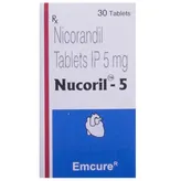 Nucoril 5 Tablet 30's, Pack of 1 TABLET