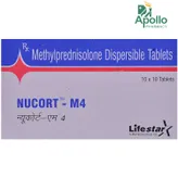 Nucort-M4 Tablet 10's, Pack of 10 TABLETS