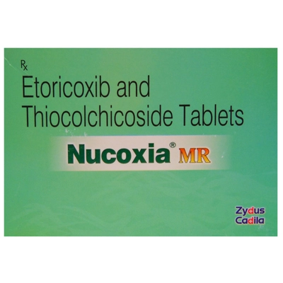 Nucoxia MR Tablet 10's, Pack of 10 TABLETS