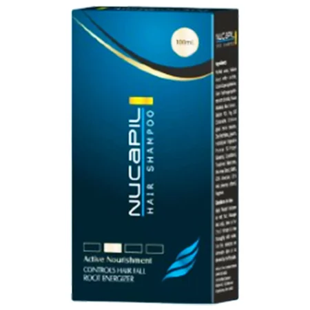 Nucapil Hair Shampoo 100 ml