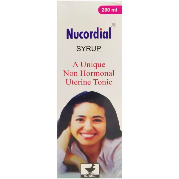 Stadchem Nucordial Syrup, 200 ml