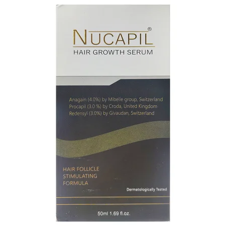 Nucapil Hair Growth Serum, 50 ml