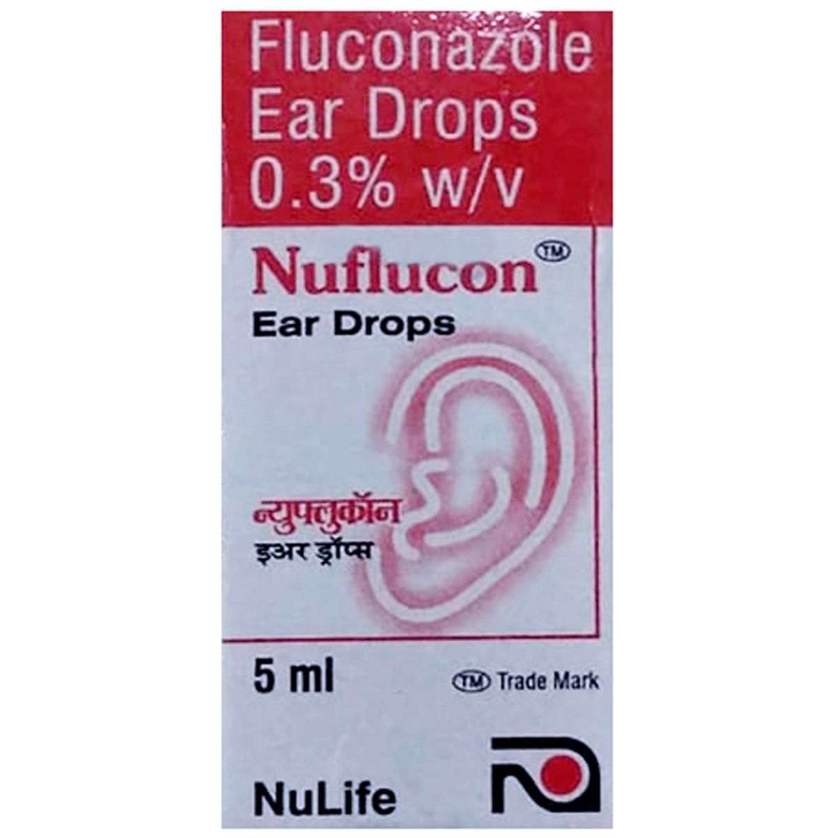 Nuflucon Ear Drop 5 ml Price, Uses, Side Effects, Composition Apollo