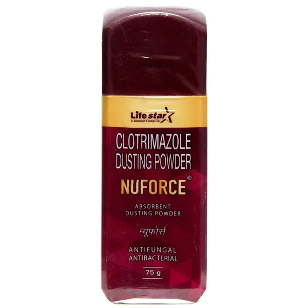 Nuforce Dusting Powder 75 gm, Pack of 1 DUSTING POWDER