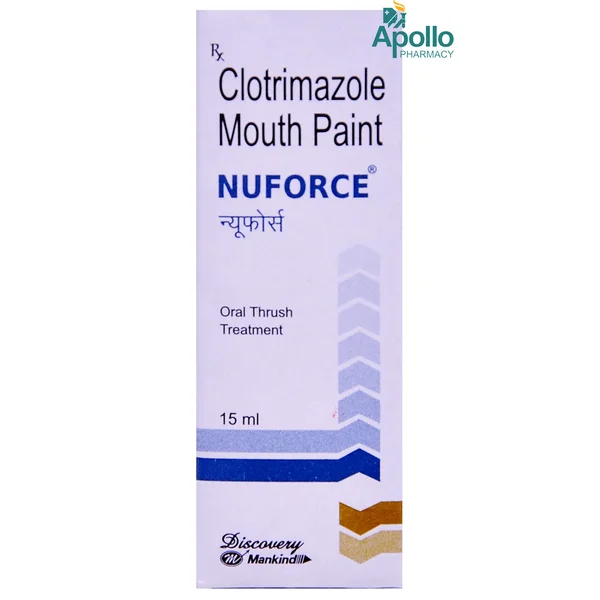 Nuforce Mouth Paint 15 ml, Pack of 1 Mouth Paint