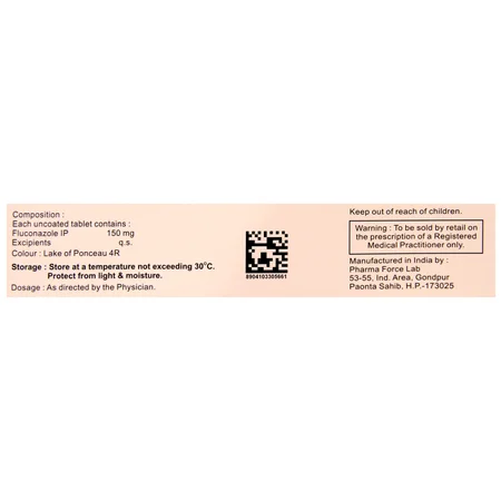 Nuforce 150 mg Tablet 1's