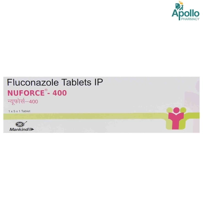 Nuforce 400 Tablet 1's, Pack of 1 Tablet