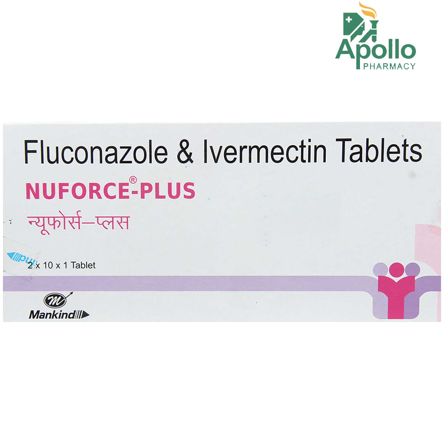 Buy Nuforce Plus Tablet 1's Online