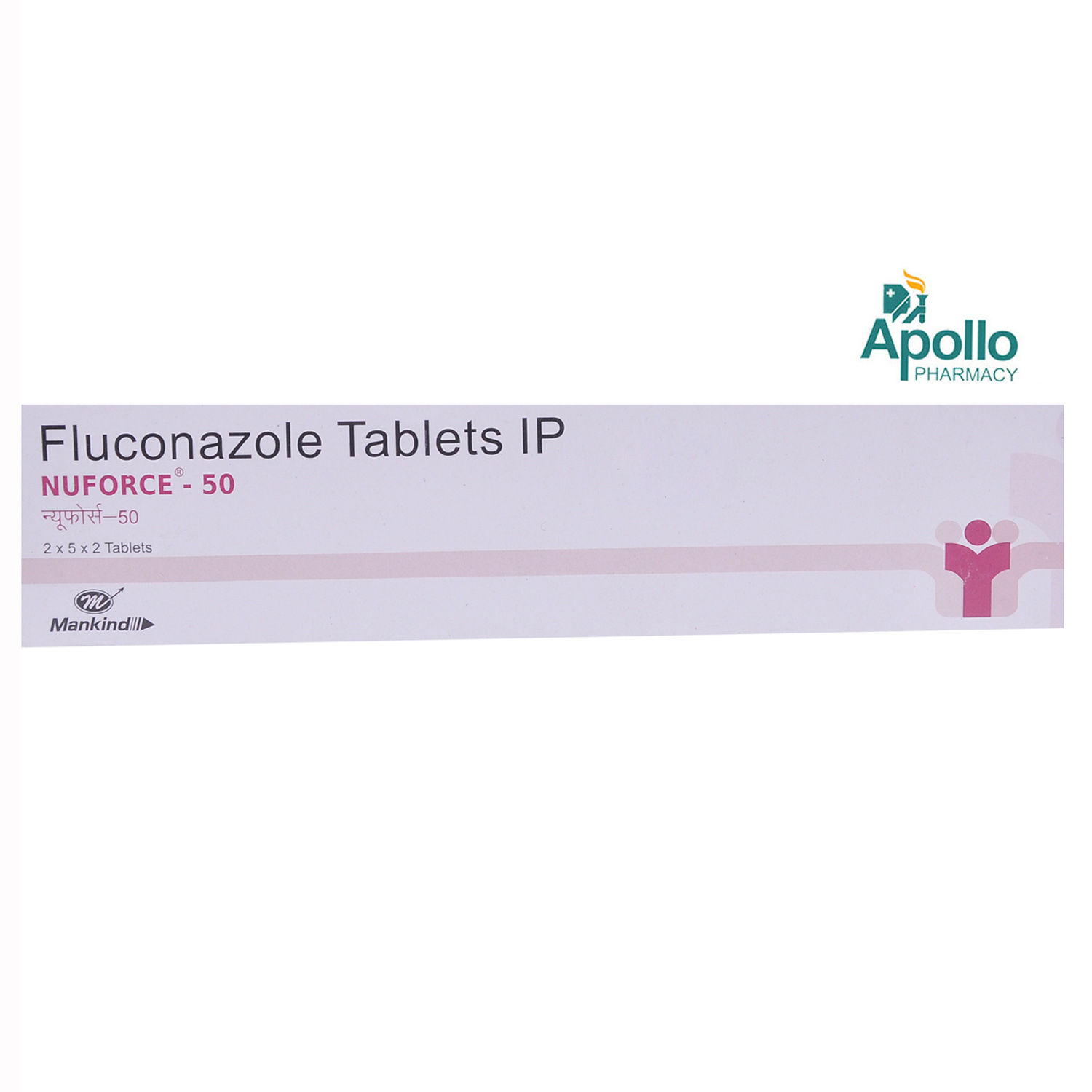 Nuforce 50mg Tablet Uses, Side Effects, Price Apollo Pharmacy