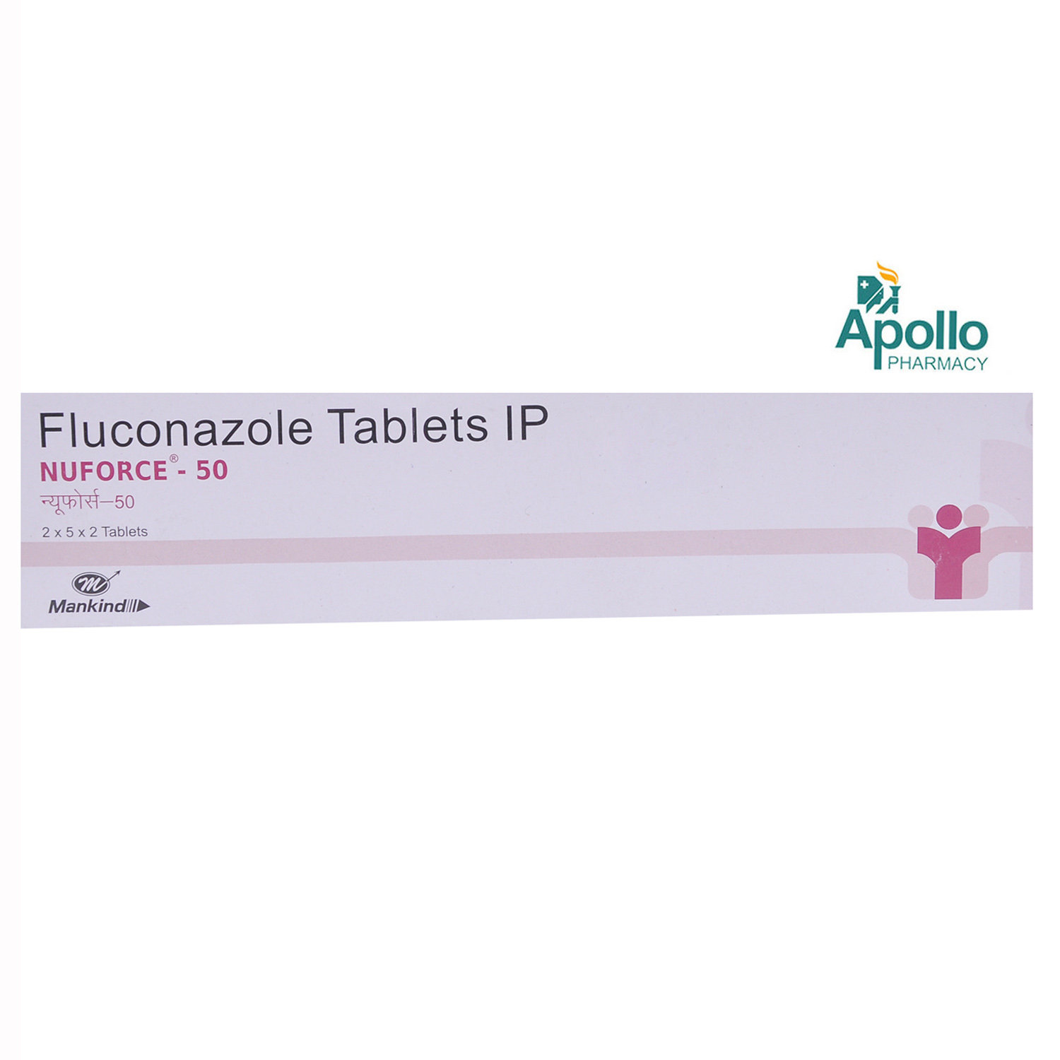 Nuforce 50 mg Tablet 2's, Pack of 2 TABLETS Nuforce 50 mg Tablet 2's, Pack of 2 TABLETS