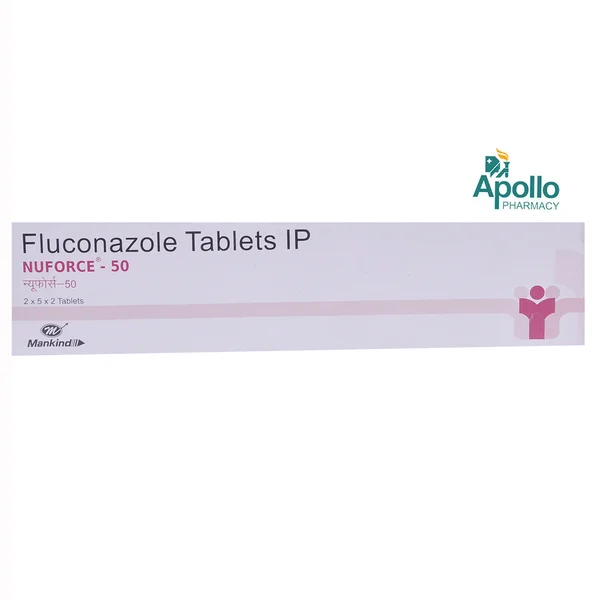 Nuforce 50 mg Tablet 2's