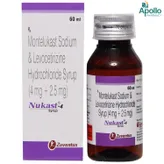 Nukast-4 Syrup 60 ml, Pack of 1 SYRUP
