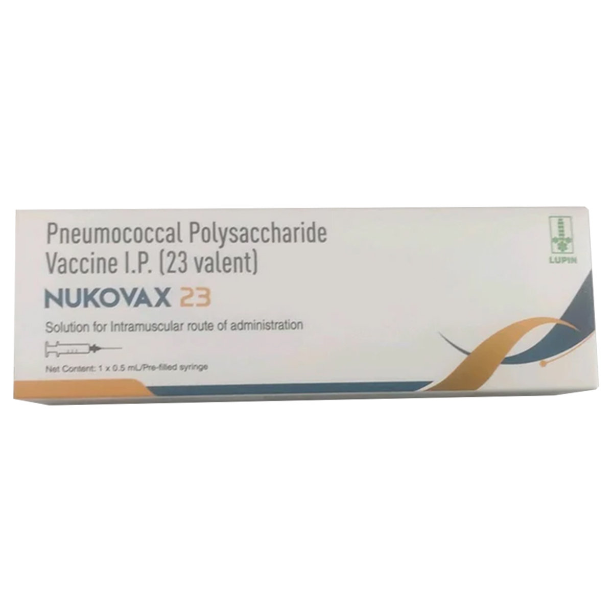 Buy Nukovax 23 PFS Adult Vaccine Injection 0.5 ml Online