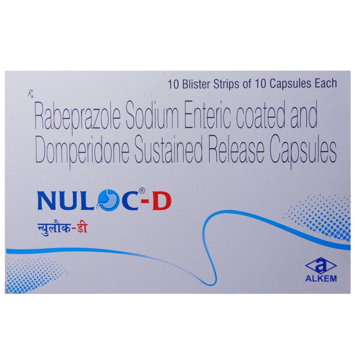 Buy Nuloc-D Capsule 10's Online