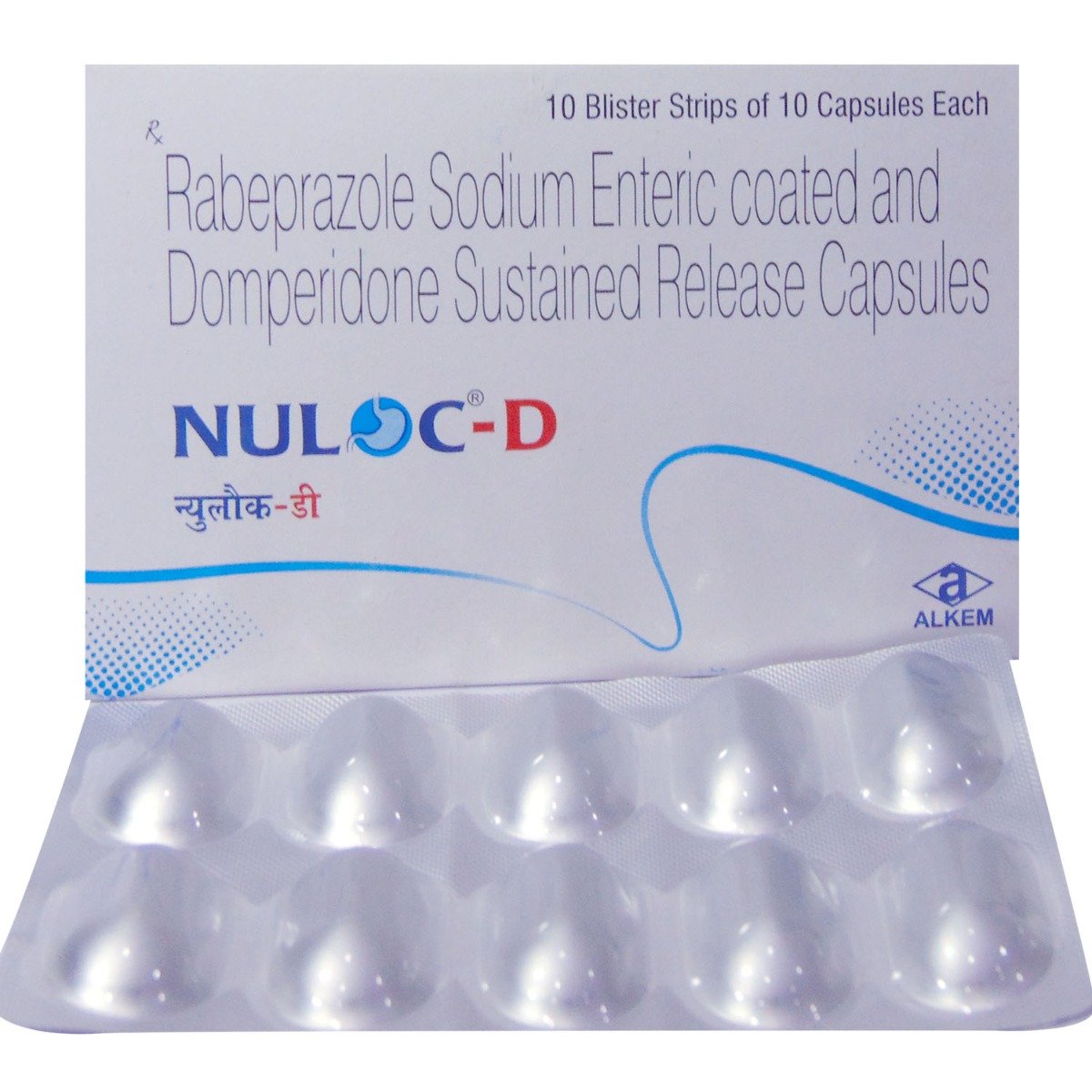 Nuloc-D Capsule 10's, Pack of 10 CapsuleS Nuloc-D Capsule 10's, Pack of 10 CapsuleS