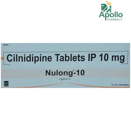 Nulong-10 Tablet 10's