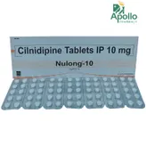 Nulong-10 Tablet 10's, Pack of 10 TABLETS