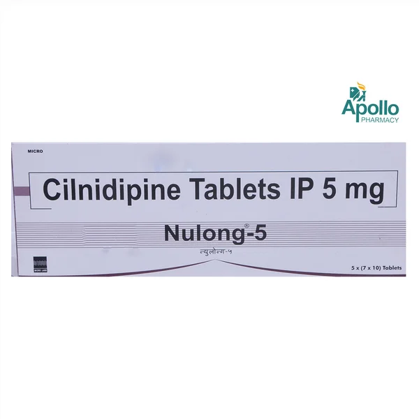 Nulong-5 Tablet 10's