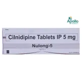 Nulong-5 Tablet 10's, Pack of 10 TABLETS