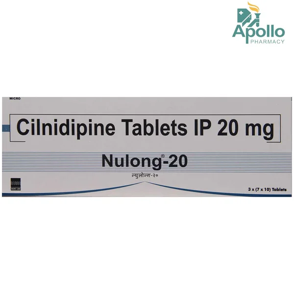 Nulong 20 Tablet 10's