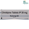 Nulong 20 Tablet 10's