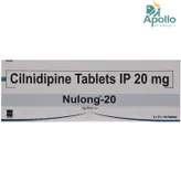 Nulong 20 Tablet 10's, Pack of 10 TABLETS