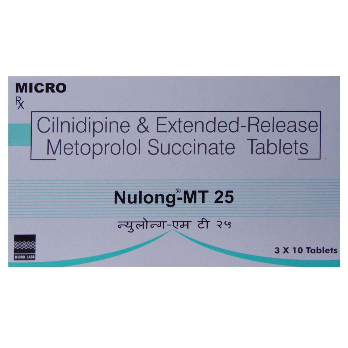 Buy Nulong-MT 25/10 mg Tablet 10's Online