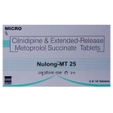 Nulong-MT 25/10 mg Tablet 10's