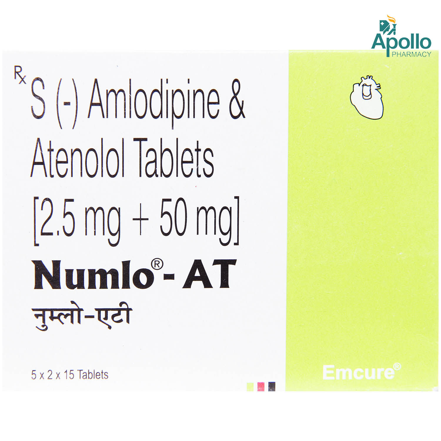 Buy Numlo-AT Tablet 15's Online