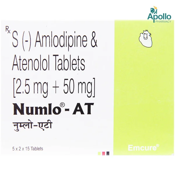 Numlo-AT 2.5 mg Tablet 15's