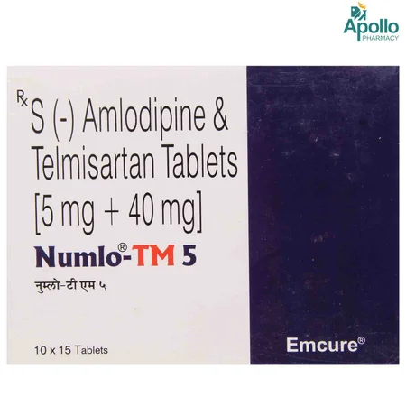 Numlo-TM 5 mg Tablet 15's