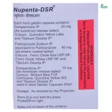 Nupenta DSR Capsule 10's, Pack of 10 CAPSULES