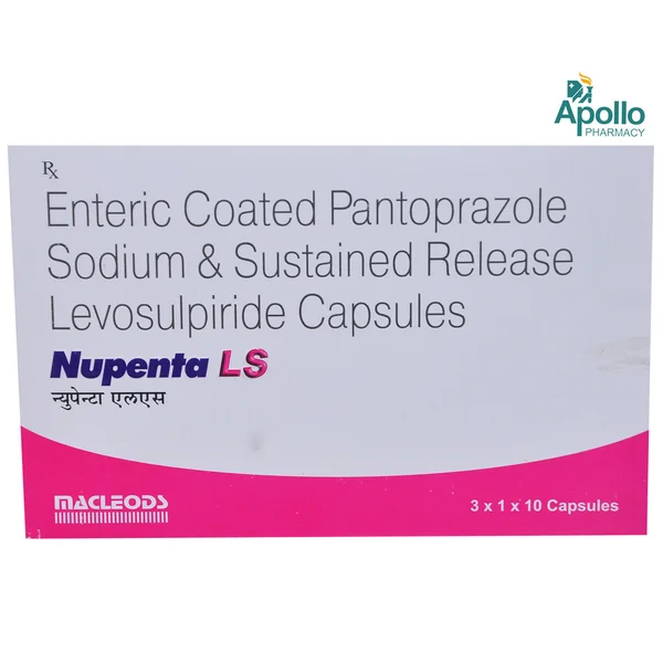 Nupenta LS Capsule 10's, Pack of 10